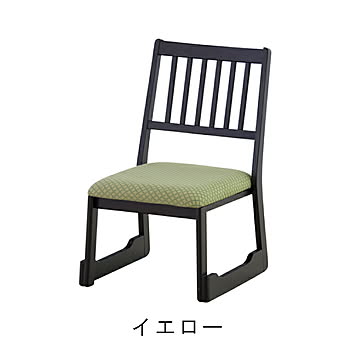 法事チェア W47×D57×H75×SH38 グリーン スタッキング利用可