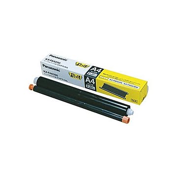 （まとめ） パナソニック FAX用インクフィルム（純正） KX-FAN200(1本入) 【×3セット】