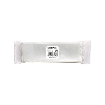 （まとめ） クラフトマン カレンダーチューブ80×700mm CAL-003 1パック（100枚） 【×10セット】