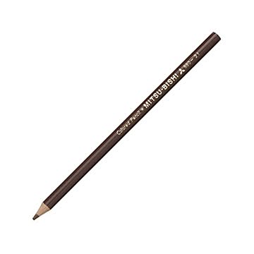 （まとめ） 三菱鉛筆 色鉛筆880級 ちゃいろK880.21 1ダース 【×10セット】