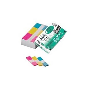 （まとめ）スリーエム 3M ポストイット 6801RH-K フラッグ詰換 ハーフ 50枚×40パッド×2セット