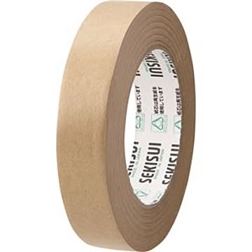 (まとめ) 積水化学 クラフトテープ 25mm×50m K51X11 1巻 【×50セット】