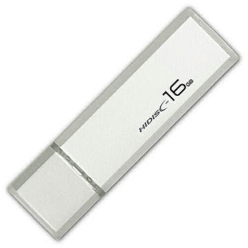HIDISC USB 3.0 フラッシュドライブ 16GB シルバー キャップ式 HDUF114C16G3 管理No. 4984279231920