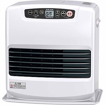 ダイニチ 石油FH・NCタイプ 木造11畳コンクリ15畳・タンク5L ムーンホワイト FW-4225NC-W 【プラザセレクト】