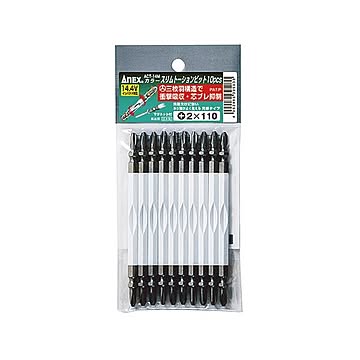 ANEX ACT-14M ウイングカラースリムトーションビット +2X110（10本）