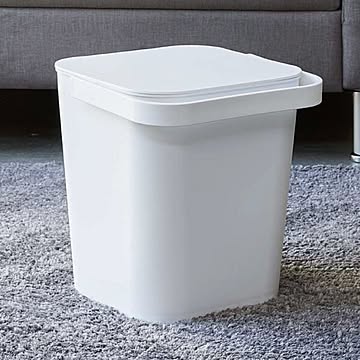 山崎実業 フタ付バケツ タワー 12L ホワイト tower