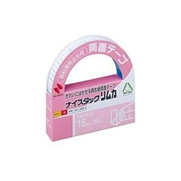 （まとめ）ニチバン ナイスタック リムカ NW-R15 15mm×18m【×10セット】