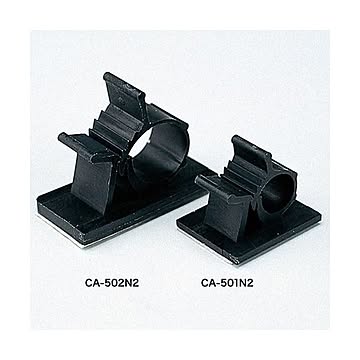 【5個セット】 サンワサプライ ケーブルクランプ CA-502N2X5