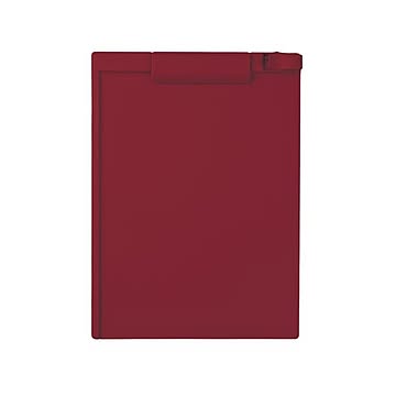 (まとめ) セキセイ クリップボード A4タテ SSS-3056P-20レッド 1枚 【×30セット】
