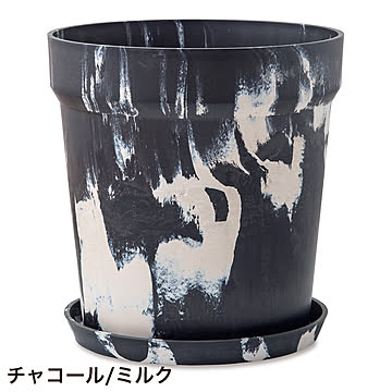 アーバンプランツポット マーブル φ38cm 12号鉢 (gg634153)