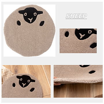 チェアパッド 『アニマルシートクッション』