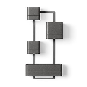 Umbra アンブラ キュービコ ウォールプランター CUBIKO WALL PLANTER プランター 観葉植物 多肉植物 収納 小物入れ 壁面 壁掛け