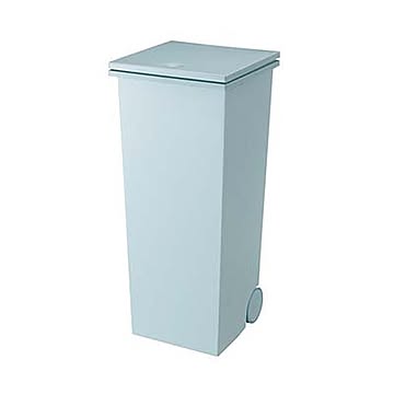I'mD 岩谷マテリアル Kcud SQUARE Push Pail Rustic ［クードスクエア］ プッシュペール ラスティック JI-KUDSQA プッシュ開閉 蓋付き キャスター ゴミ箱