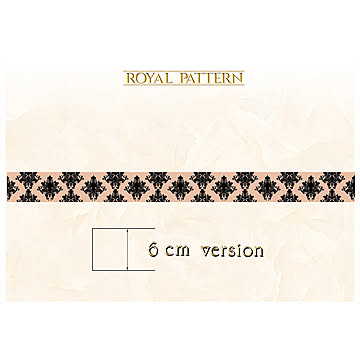 ロイヤルデコレーション巾木　PATTERN　Y　001