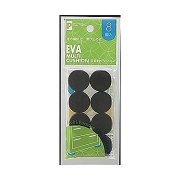 多目的EVAクッション8P（直径3cm） 12個セット 3437