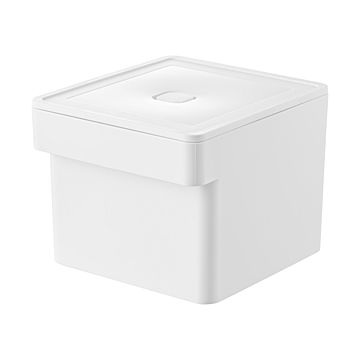 tower タワー(山崎実業) 電子レンジ・食洗機対応 ザル付き保存容器 Tower Produce Saver With Colander (Microwave / Dishwasher Safe)