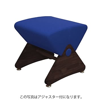 モナディー キャスター付きスツール ブルー ダーク布・ナイロン素材 ＷＡＳ０１ＳＣ