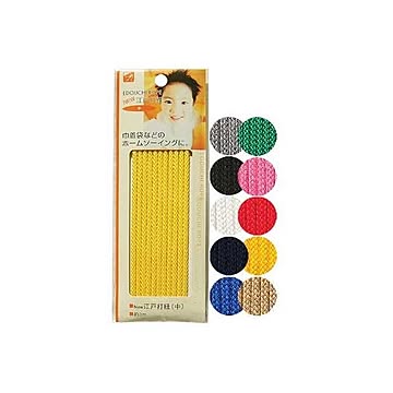 江戸打紐（中）3m カラーアソート/指定不可 12個セット 23-094