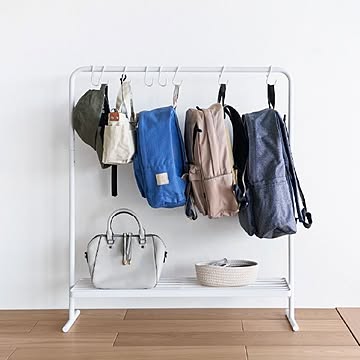 山崎実業 バッグ収納ラック タワー tower