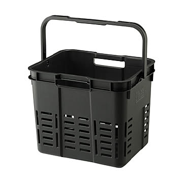 トランクカーゴ 16L 仕切り メッシュカーゴ カゴ 持ち手付き おしゃれ 丸洗い 小物入れ 積み重ね可能 収納バスケット TC-M16