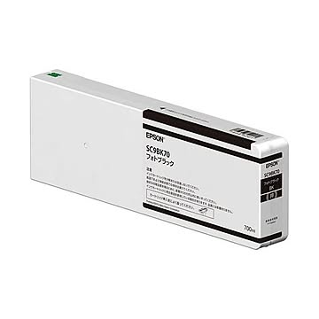 エプソン インクカートリッジフォトブラック 700ml SC9BK70 1個