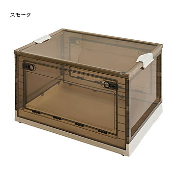 収納ボックス PS100 XXL 96L 3個入 幅68x奥行47x高さ37cm 萩原