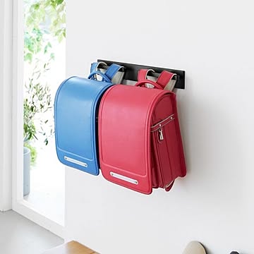 山崎実業 壁付けリュックハンガー タワー 横型 tower