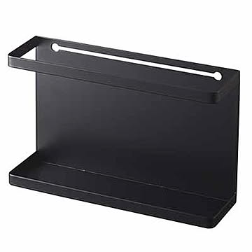 tower タワー(山崎実業) カラーボックス横収納ラック BOOKCASE SIDE STORAGE RACK 側面収納棚 増設収納棚 小物収納棚 小物収納ラック 側面収納ラック 増設収納ラック