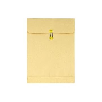 (まとめ) ピース マチ・ヒモ付保存袋 クラフトA3 120g 170-30 1パック（10枚）  【×10セット】