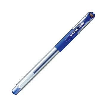 （まとめ） 三菱鉛筆 ユニボール シグノ 超極細（0.28mm） UM-151-28.33 青 1本入 【×30セット】