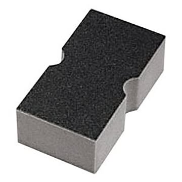 60個セット まな板けずり/まな板用研磨剤 約5×9×3cm 台紙付き 〔キッチン 台所〕