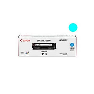 純正品 Canon キャノン トナーカートリッジ 318 C シアン