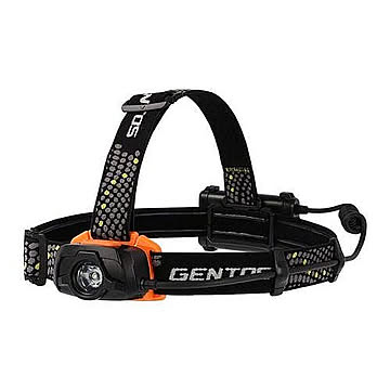 ジェントス GENTOS LEDライト ヘッドライト コリメータレンズ GENTOS GT-392D 管理No. 4950654043921