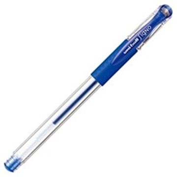 （まとめ）三菱鉛筆 ボールペン シグノ UM15128.33 超極細 青×20セット