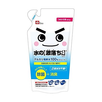 （まとめ）レック 水の激落ちくん つめかえ用360ml 1個【×20セット】