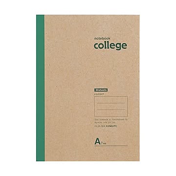 キョクトウ・アソシエイツ カレッジノート CL5A セミB5 普通罫10冊
