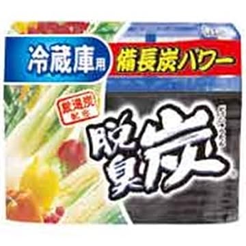 （まとめ）エステー 脱臭炭 冷蔵庫用 140g×20セット