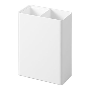 tower タワー (山崎実業) マグネット粘着クリーナースタンド収納＆ダストボックス Magnetic Lint Roller Holder And Dust Box 掃除 コロコロ 収納カーペット