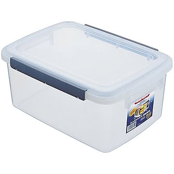 ストッカー/食品保存容器 11.6L 防湿 密封 パッキン 蓋付 ユニックス ウィル キッチンボックス 〔キッチン 台所〕