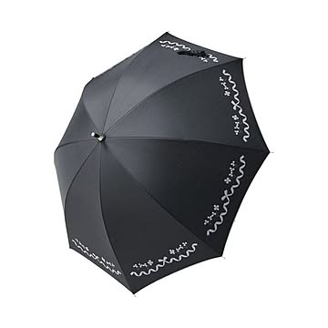 リボン晴雨兼用日傘ショートタイプ