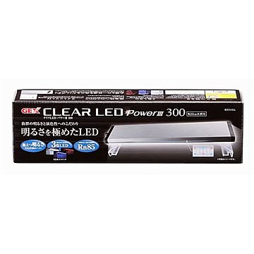 ジェックス クリアLED POWERIII 300 水槽用品 ペット用品