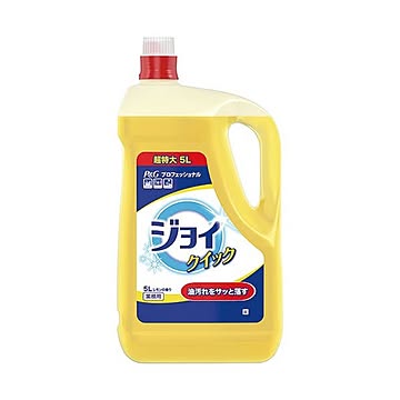 （まとめ）P＆G ジョイクイック 業務用5L/本 1セット（2本）【×2セット】