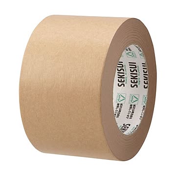 (まとめ) 積水化学 クラフトテープ 75mm×50m K51X15 1巻  【×30セット】