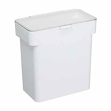 tower タワー(山崎実業) 密閉袋ごとペットフードストッカー（3kg）AIRTIGHT PET FOOD STORAGE 3kg 計量カップ付 ペットフードコンテナ ドライフードストッカー