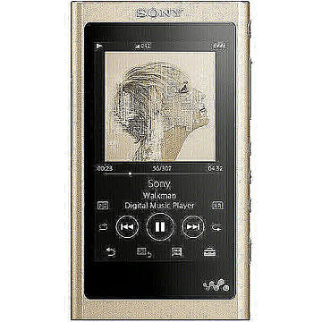 ハイレゾウォークマン WALKMAN Aシリーズ 2018年モデル ヘッドホン非同梱モデル ペールゴールド ソニー NW-A55 管理No. 4548736084605