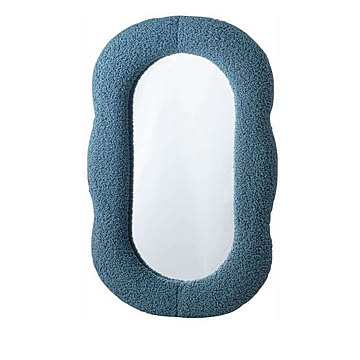 壁掛けミラー『Fabric Frame Mirror』