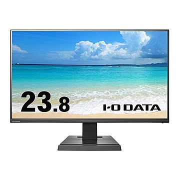 アイ・オー・データ機器 23.8型/1920×1080/HDMI、DisplayPort/ブラック/スピーカー：あり/「5年保証」広視野角ADSパネル LCD-DF241SXVB-A