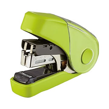 （まとめ）マックス サクリフラット HD-10FL3K ライトグリーン 5個×10セット