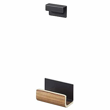 RIN リン (山崎実業) マグネット神札ホルダー シングル Magnetic Ofuda Holder Single 神棚 お札棚 お札ホルダー お札ラック 磁石式