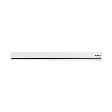 コクヨ マグネットバー 強力タイプW30×H10×L300mm 白 マク-223W 1セット（10個）